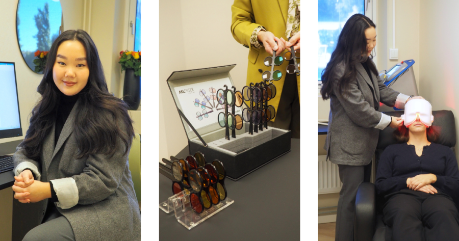 tørre øyne, svaksynte, øyehelseklinikk