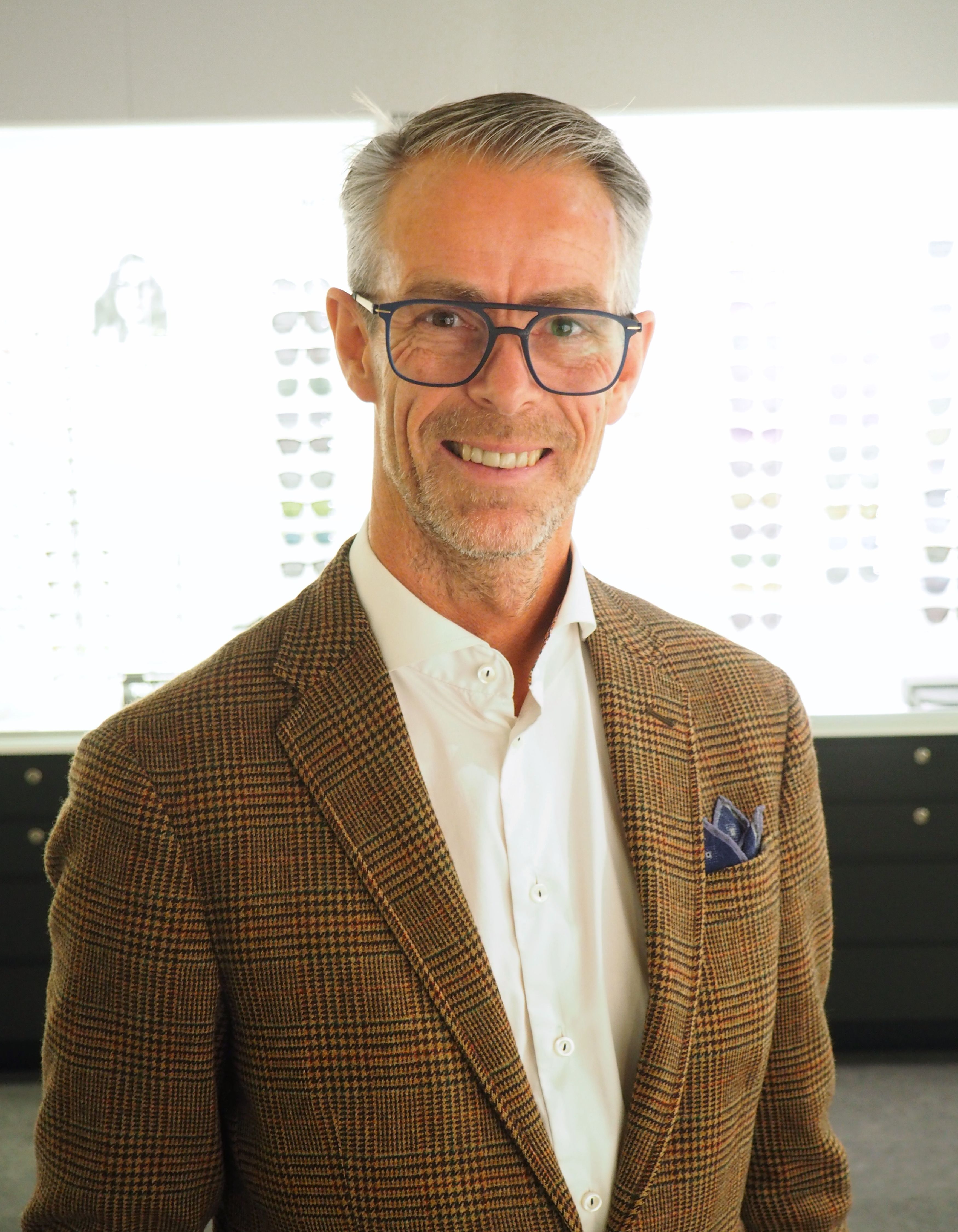 Optiker Geir Krogh Msc